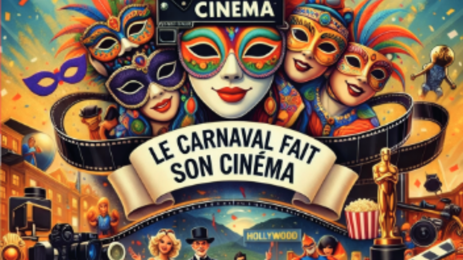 Le carnaval fait son cinéma à Martillac