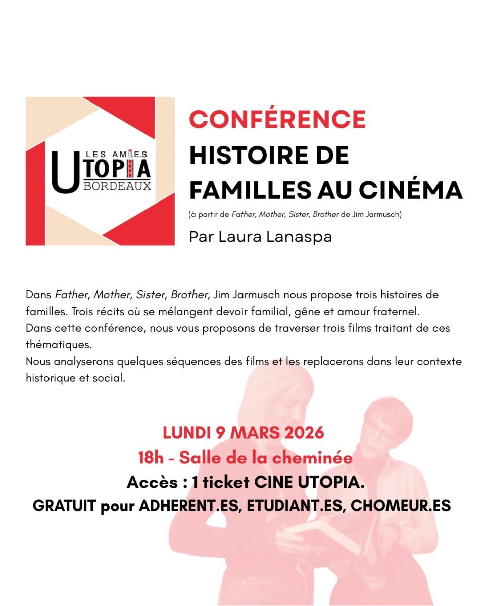 CONFERENCES AMIS UTOPIA