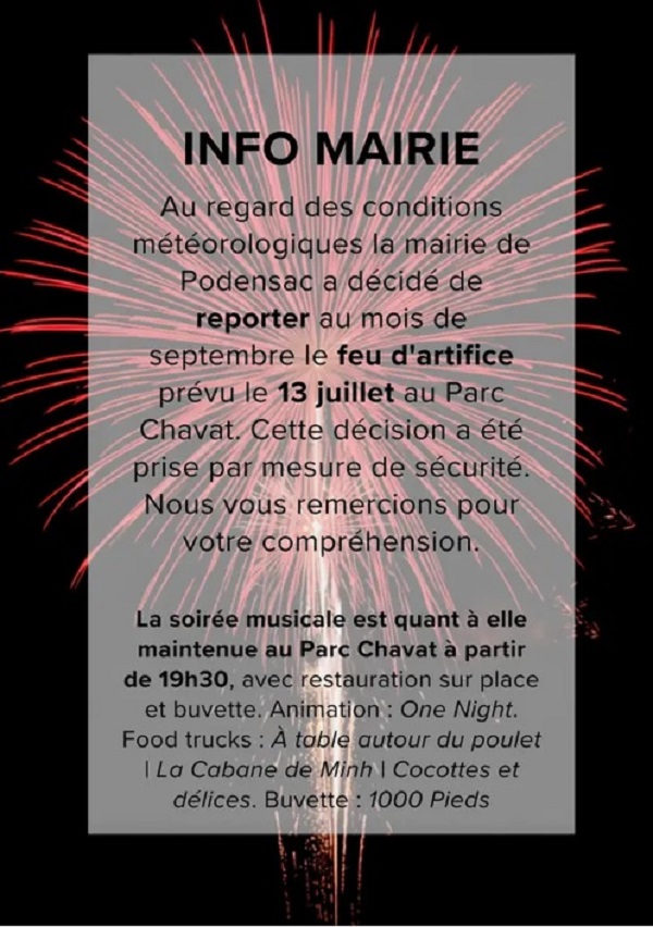 Festivités du 13 juillet