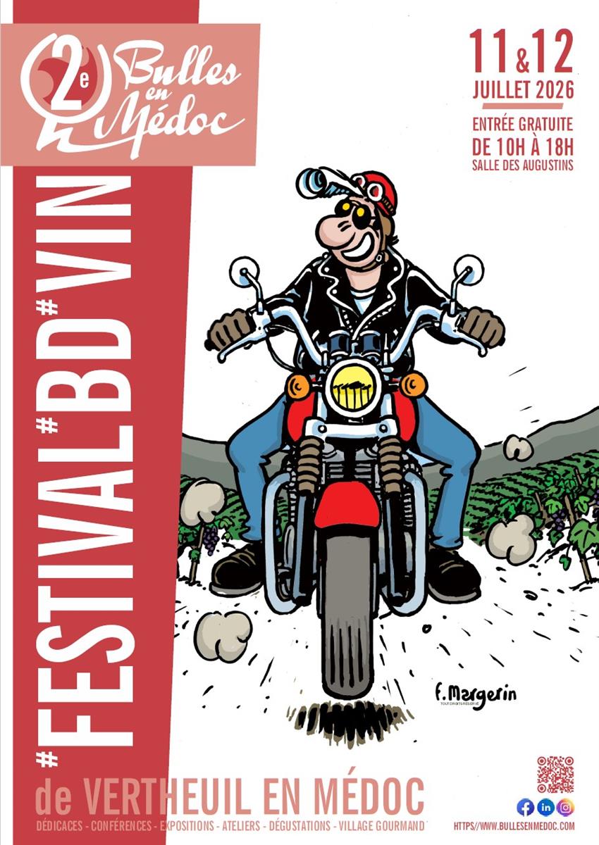 2ème Festival Vin et BD "Bulles en Médoc"