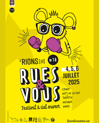 Rues & Vous, Le Festival à ciel ouvert