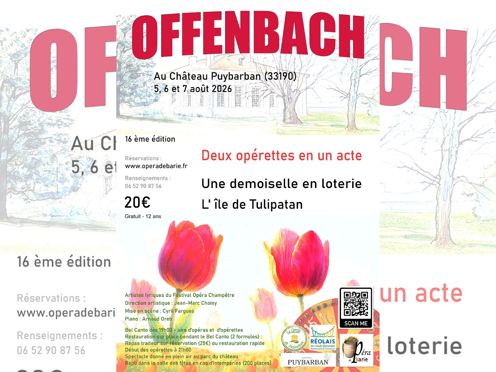 Opéra de Barie : Offenbach