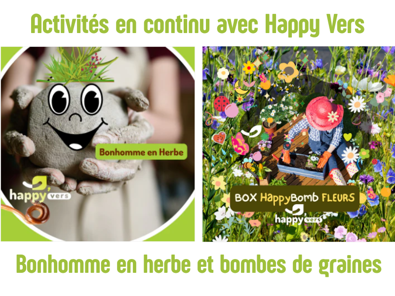 SEMAINE DE LA BIODIVERSITÉ - Atelier Bombes de ...
