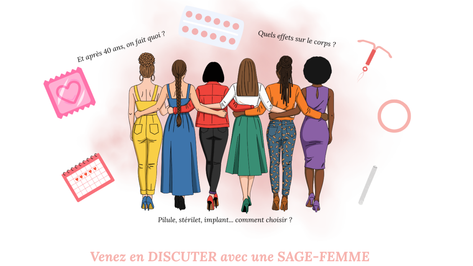 Les Petits Déj' Santé féminine de Drôles & Co
