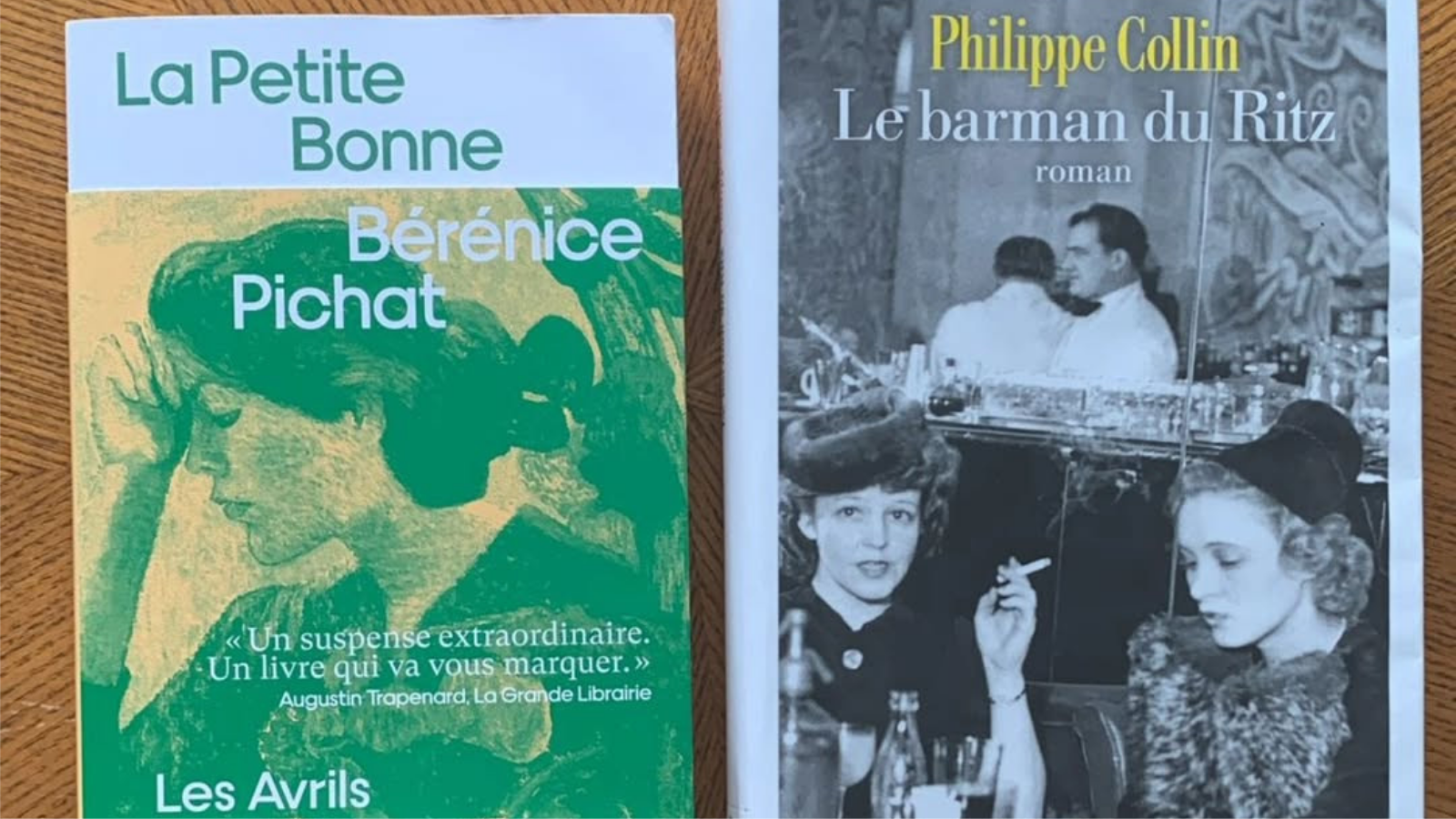 Retour du Club lecture