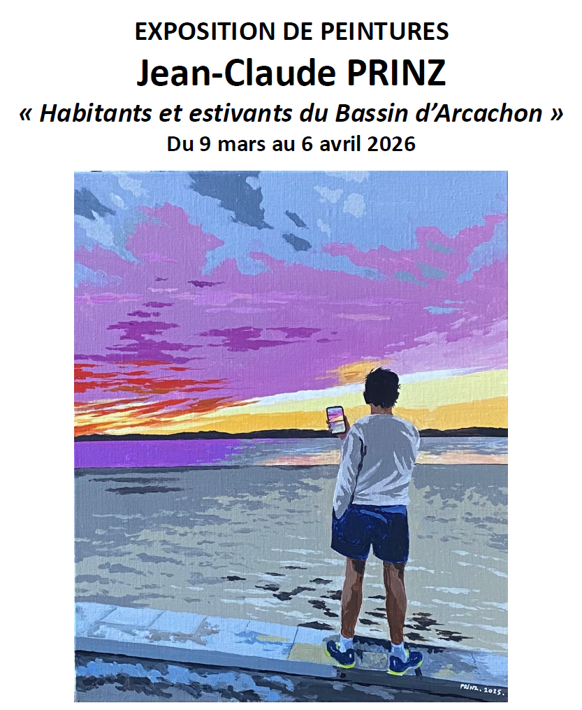 Exposition de peinture - Jean-Claude Prinz