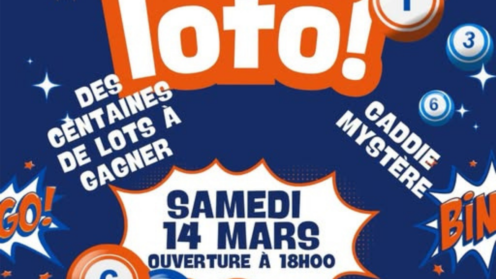 Soirée LOTO de L'USB Basket