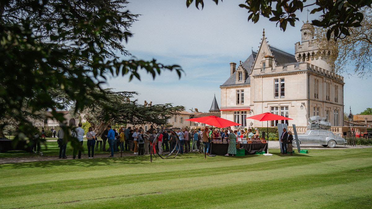 Journée des Jardins du Château Pape Clément