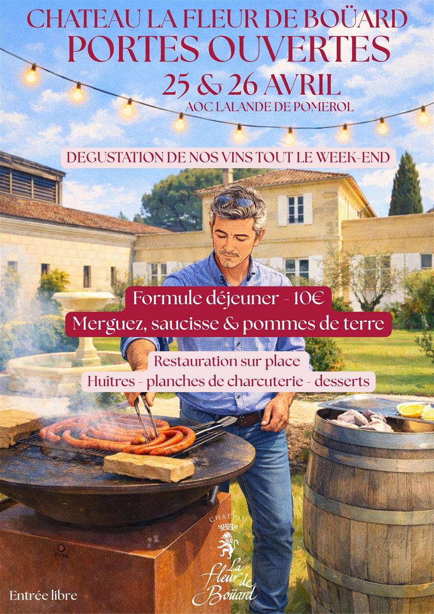 Journées Portes Ouvertes – Château La Fleur de ...