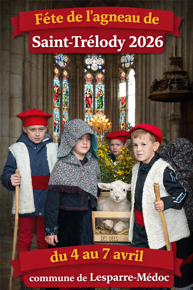 Fête de l'agneau de Lesparre