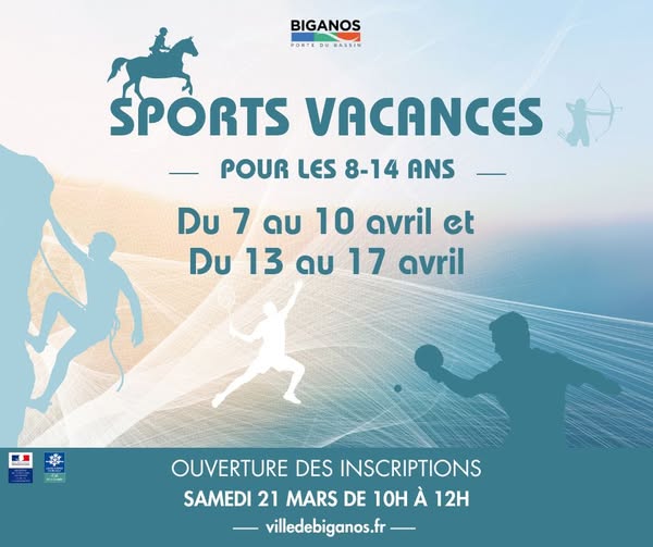 Sports vacances