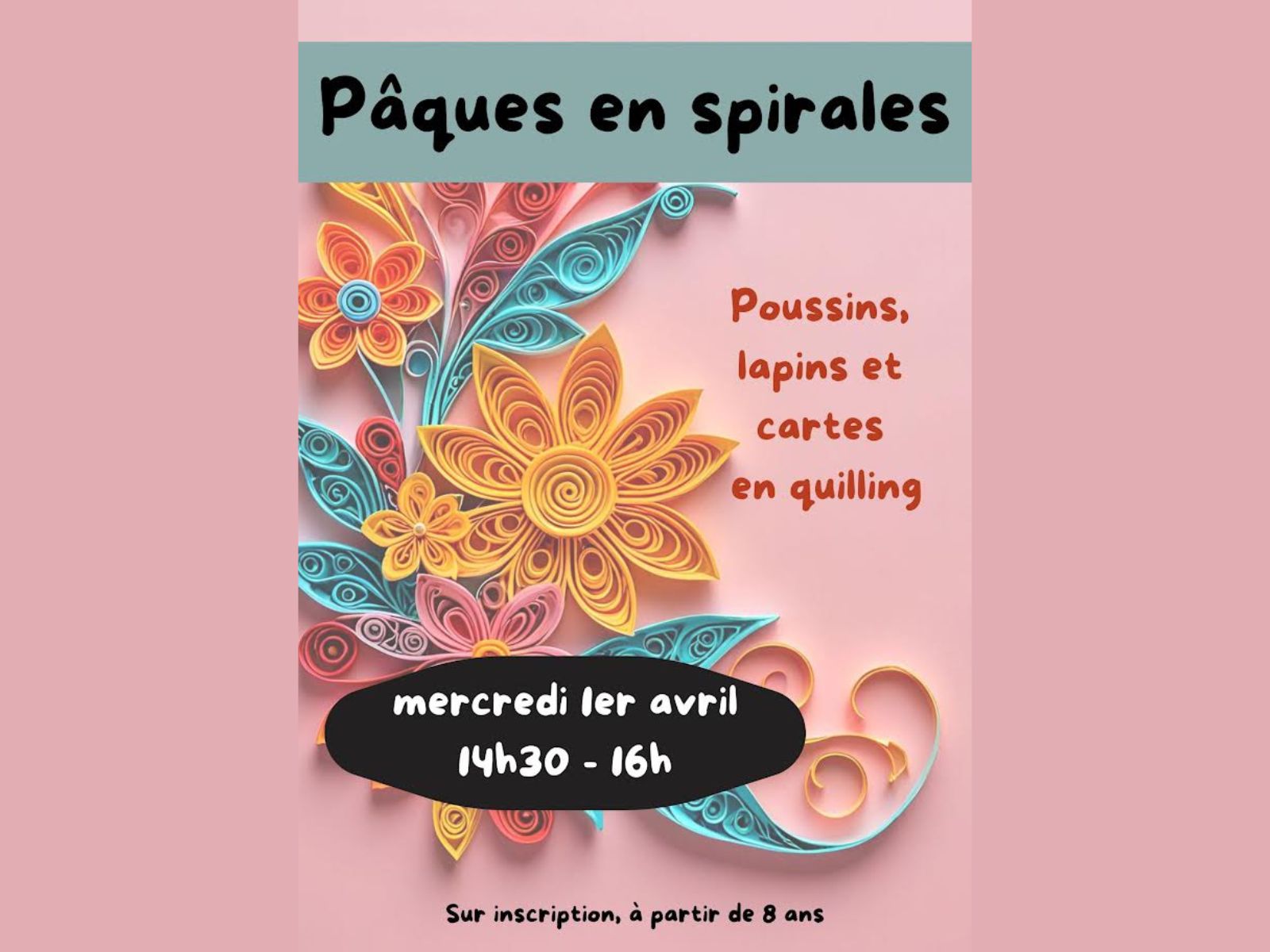 Ateliers créatifs de Pâques