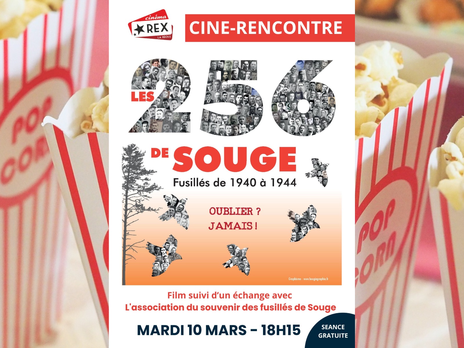 Ciné rencontre : Les 256 de Souge