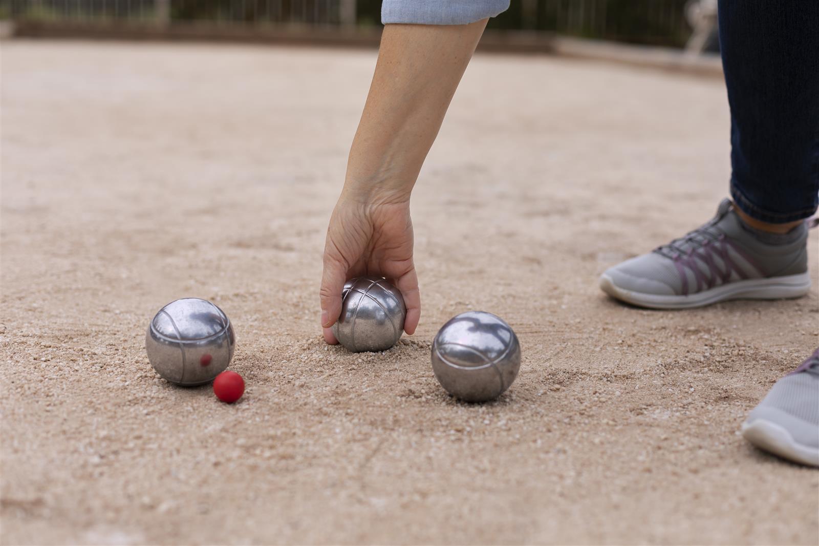 Pétanque : tête à tête et doublette