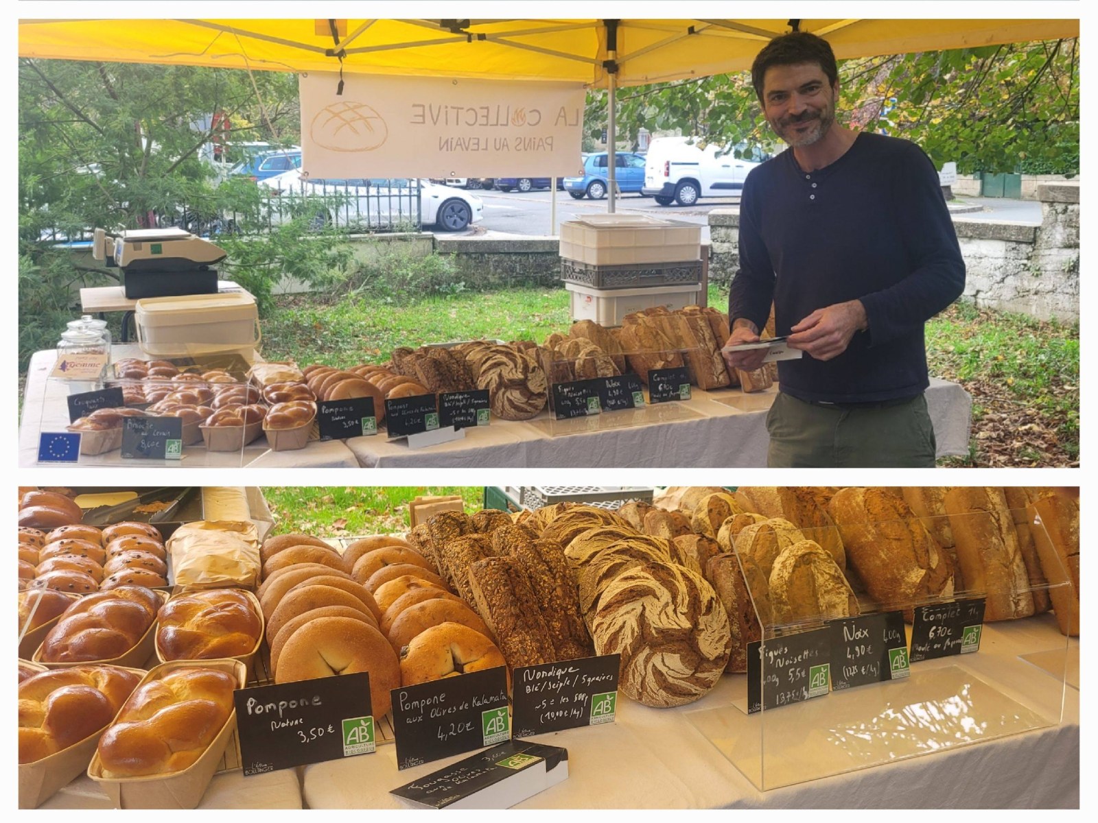 Le marché de la Table du Renard Bleu