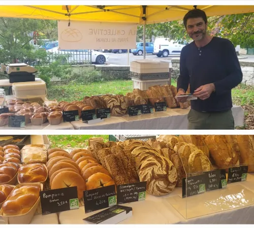 Le marché de la Table du Renard Bleu