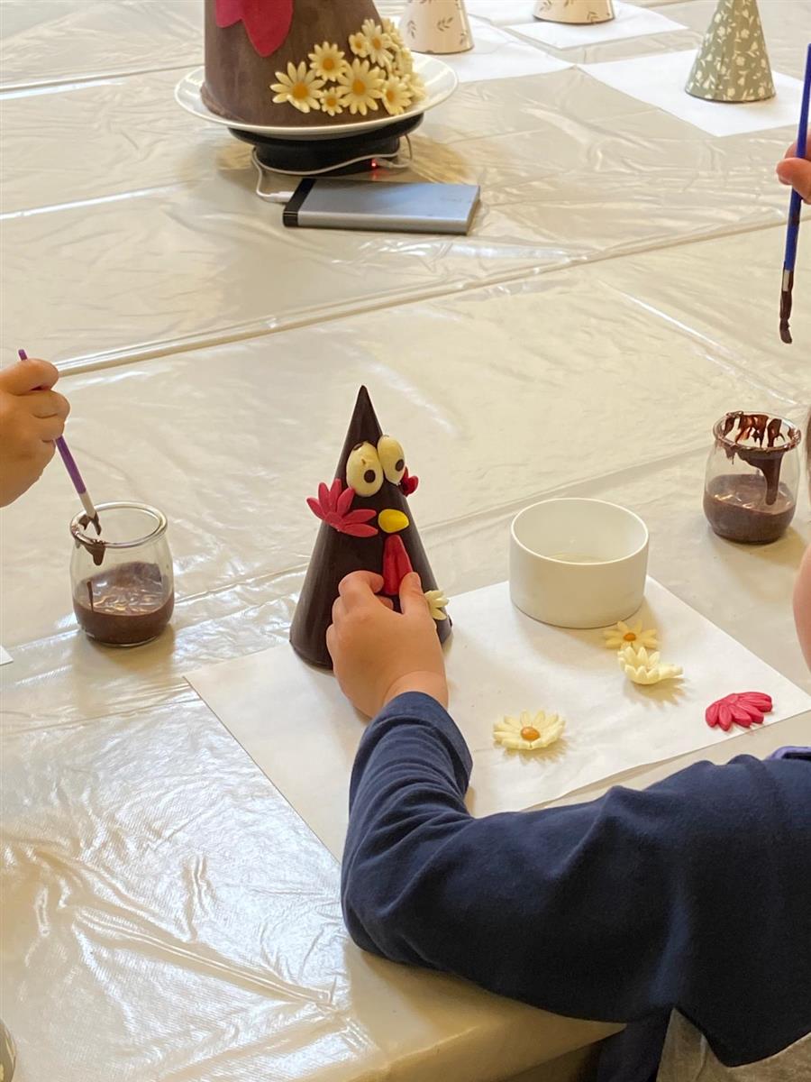 Chasse aux oeufs - Château Troplong Mondot