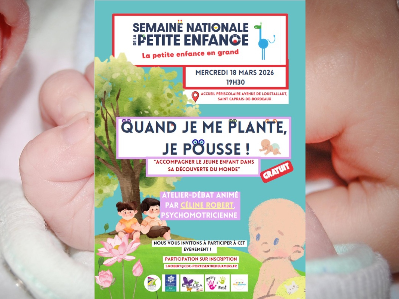 Atelier débat: Quand je me plante je pousse