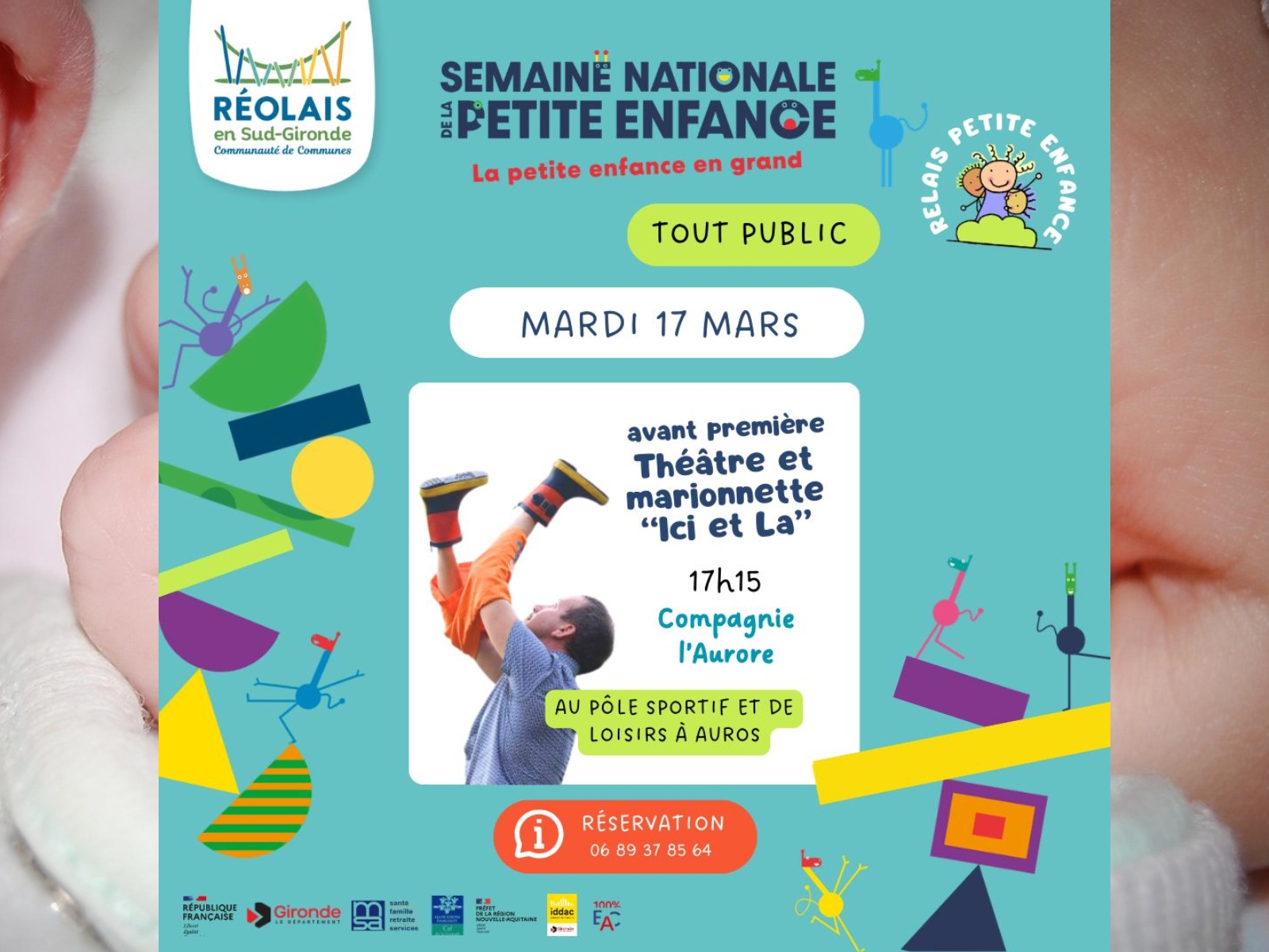 Théâtre de marionnette "ici et la"