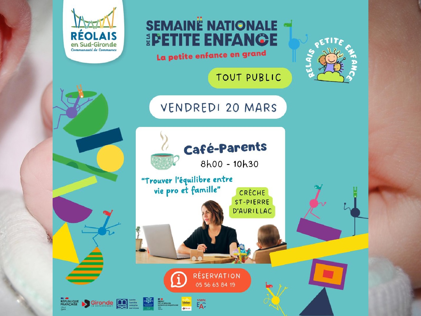 Café parents: Trouver l'équilibre entre vie pr ...