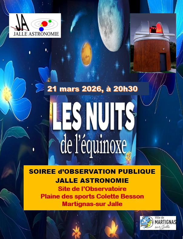 NUIT DE L'EQUINOXE _ SOIREE OBSERVATION CIEL