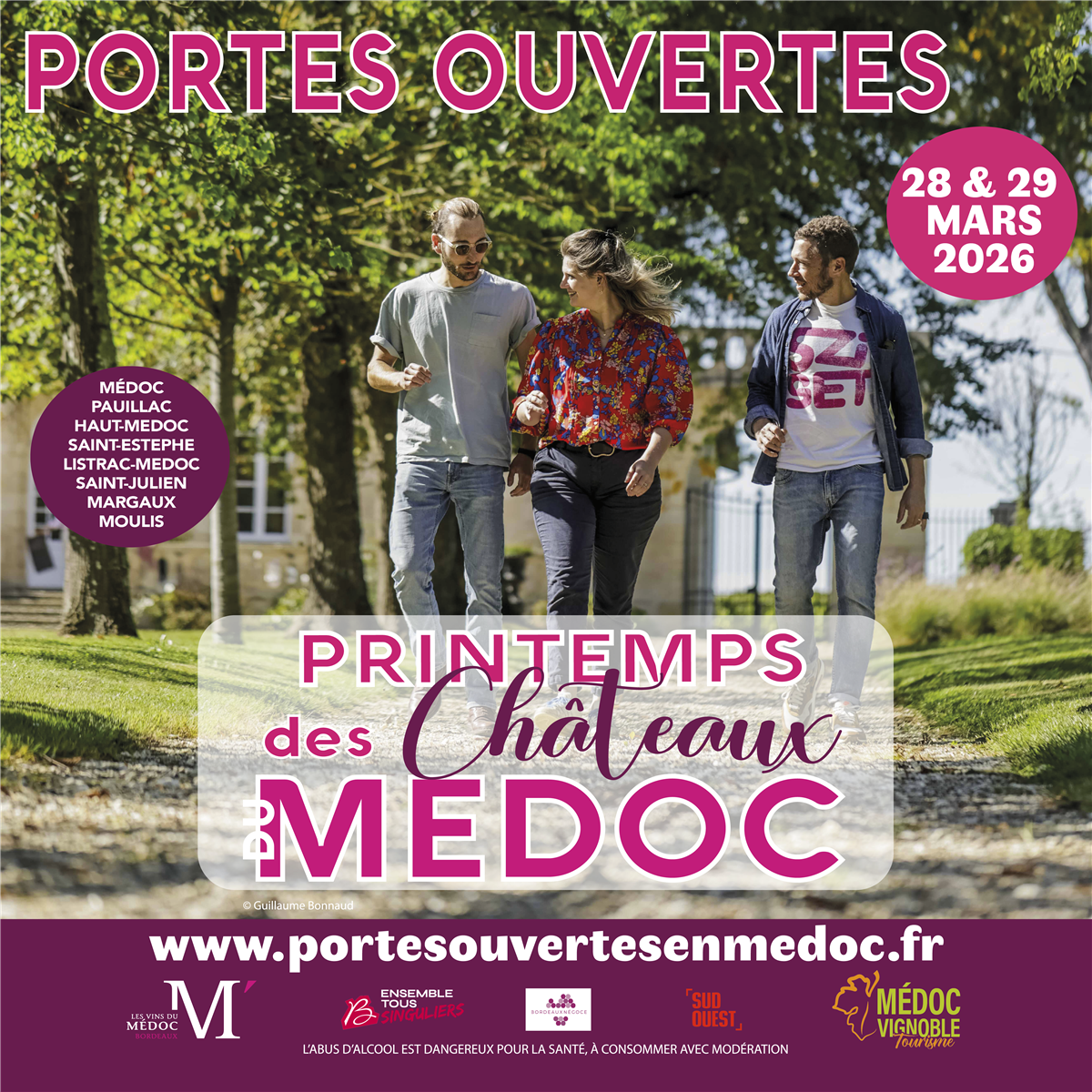 Printemps des châteaux du Médoc