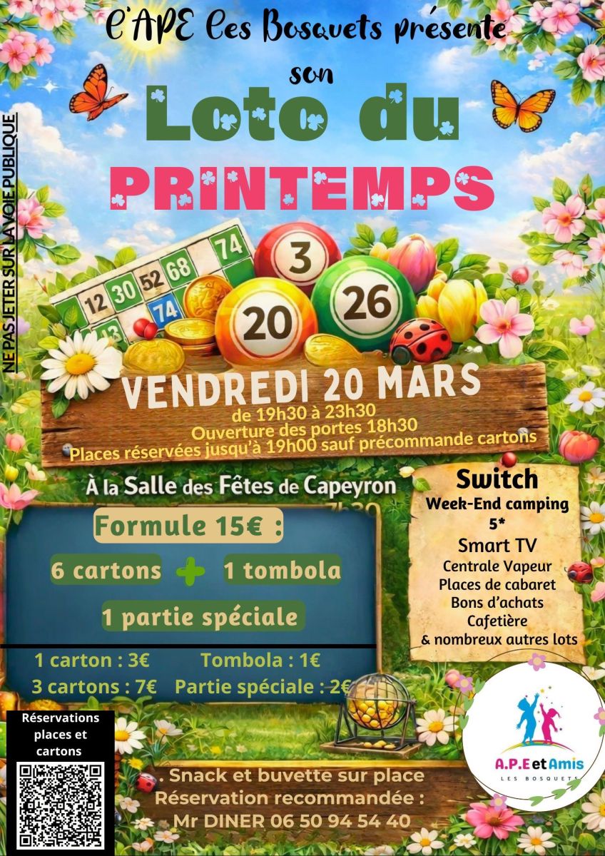Loto du Printemps