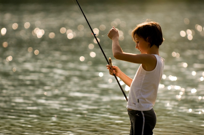 Découverte de la pêche au bouchon