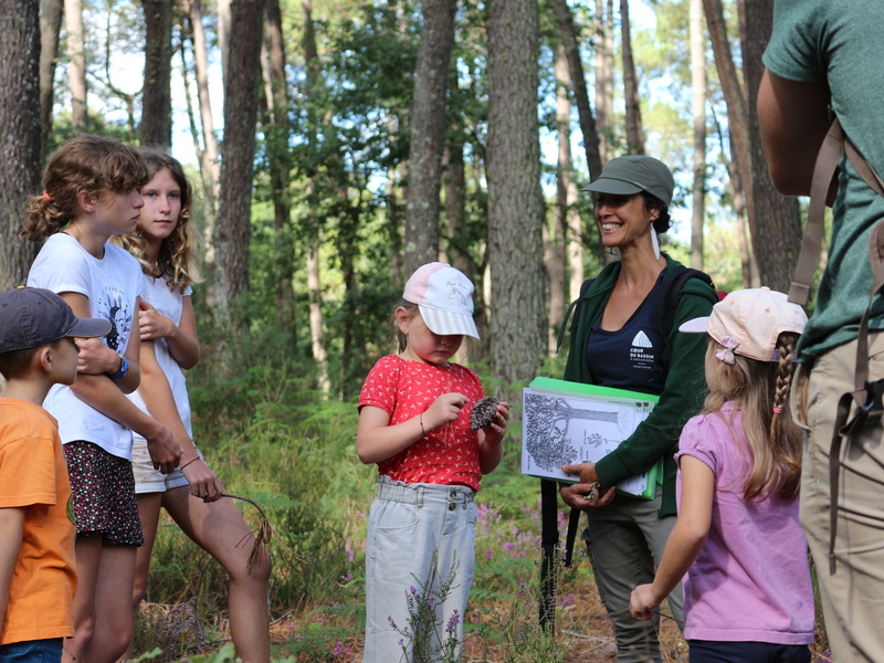 Les défis de l'étang sauvage