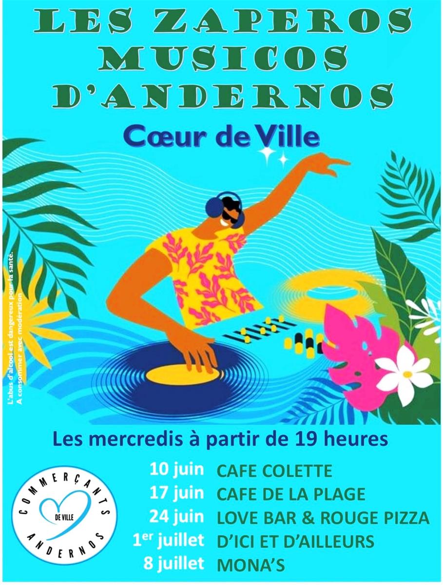 Les zapéros musicos d'Andernos