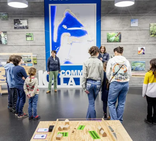 Plongez au cœur du parcours de l’eau : visite de l’eauditorium