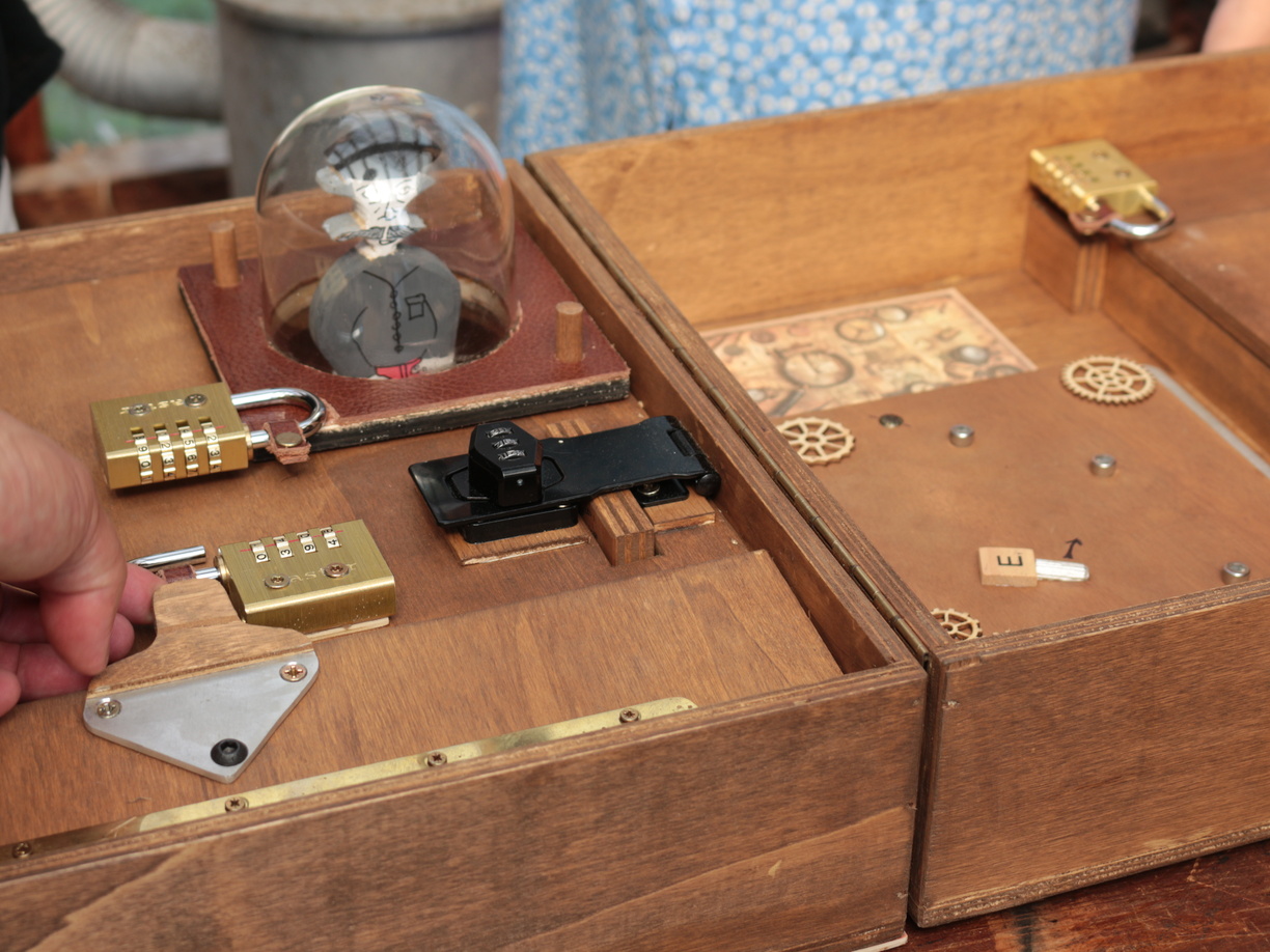 Escape Game : Libérons papy Jagude