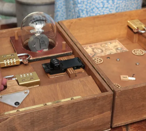 Escape Game : Libérons papy Jagude