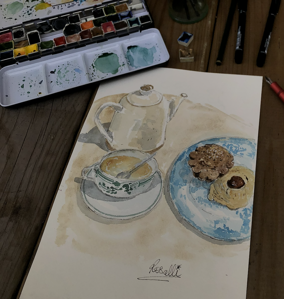 Atelier aquarelle gou ... - Crédit: Patricia Rosa | CC BY-NC-ND 4.0