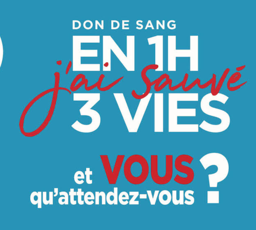 Collecte de Sang - Urgent