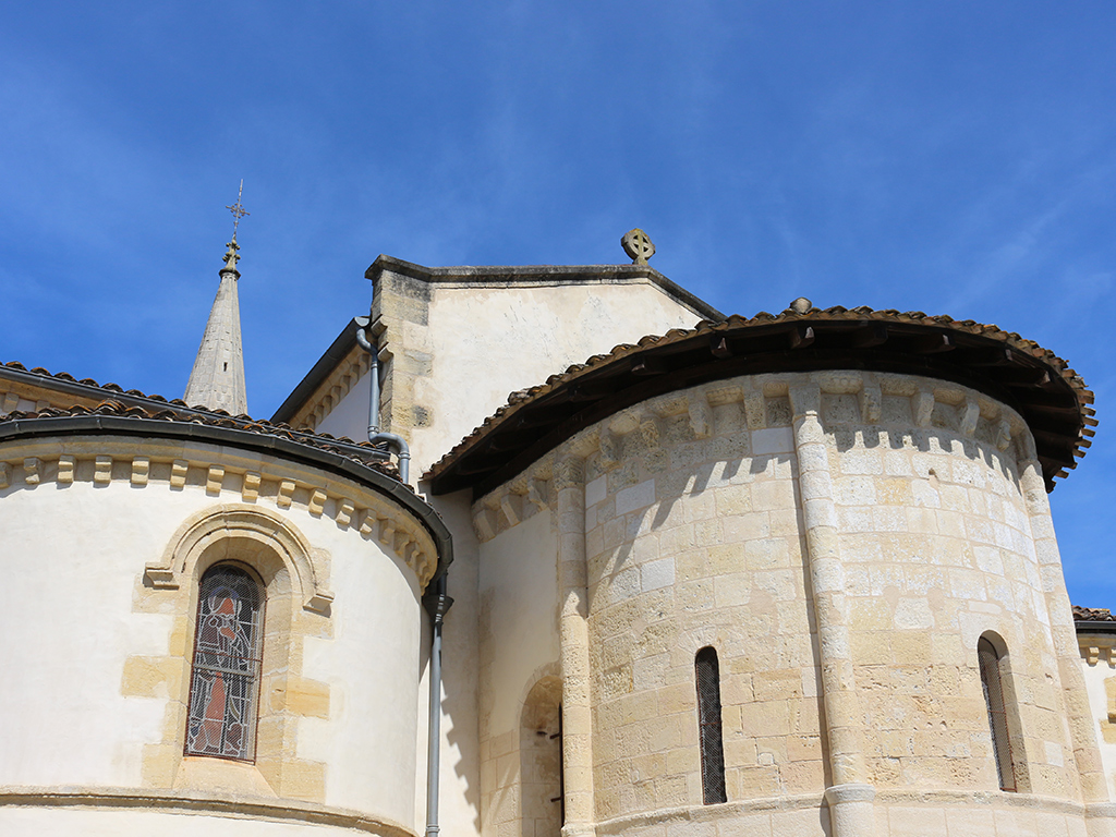 L’église Notre-Dame de Lanton dévoile ses secrets