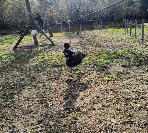 Parcours Ninja