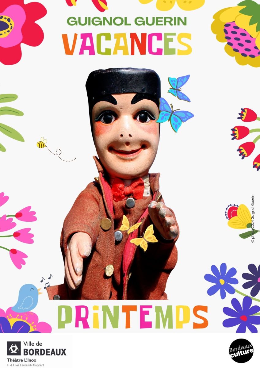 Guignol Guérin à l'Inox - En avant l'amusement !