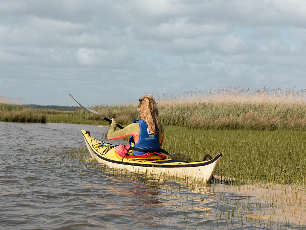 Balade naturaliste en canoë-kayak