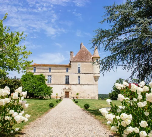 Visite du Château du Hamel