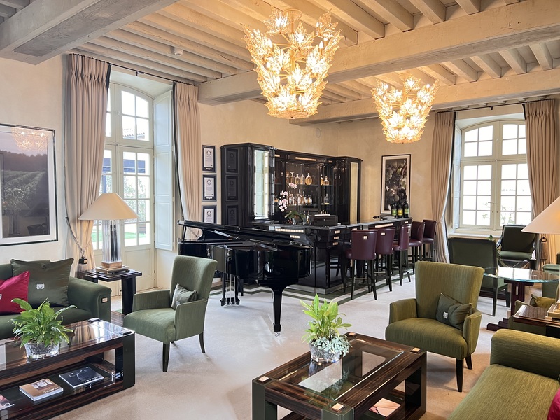 Piano bar au Château Lafaurie-Peyraguey