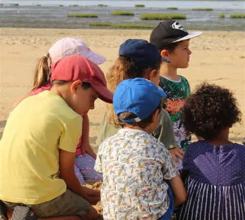 Contes des mers d'ici et d'ailleurs sur la plage à Audenge