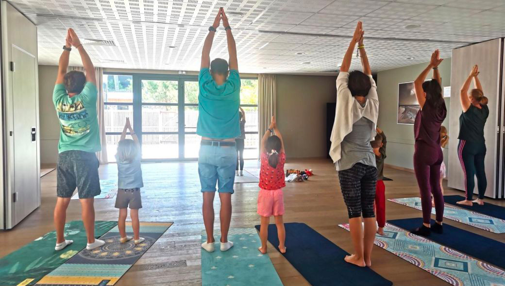 Yoga en duo parent/enfant