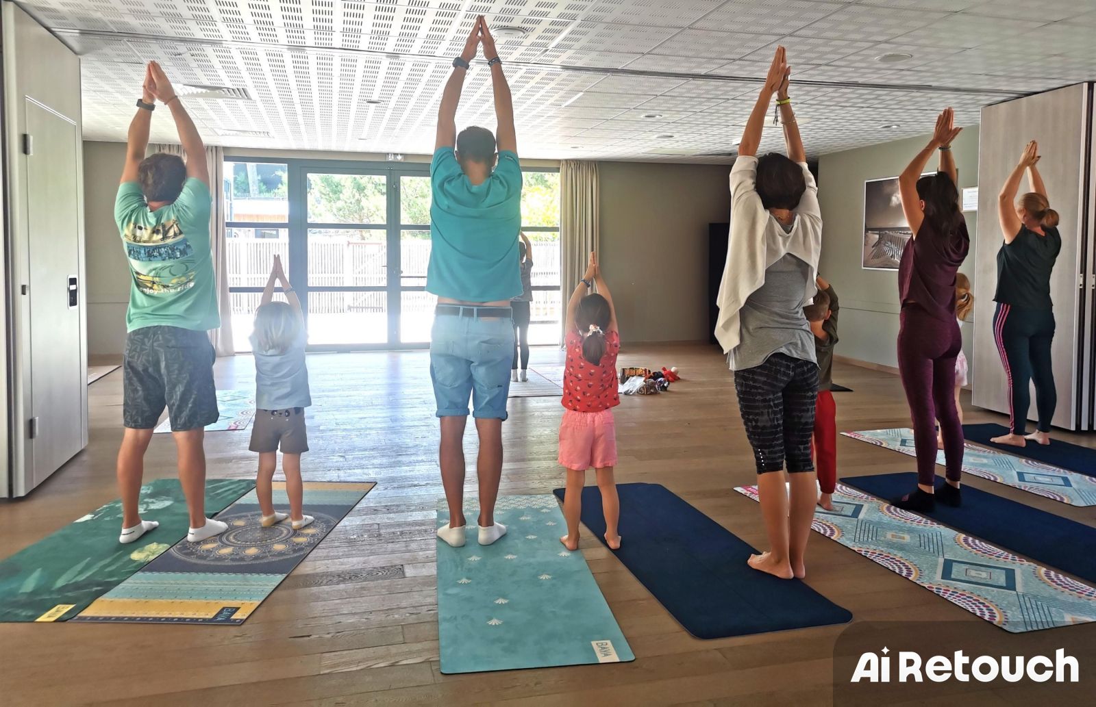 Yoga en duo parent/enfant