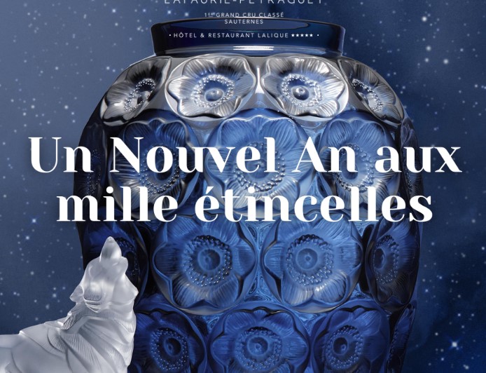 Nouvel An au Château ... - Crédit: Lalique | CC BY-NC-ND 4.0
