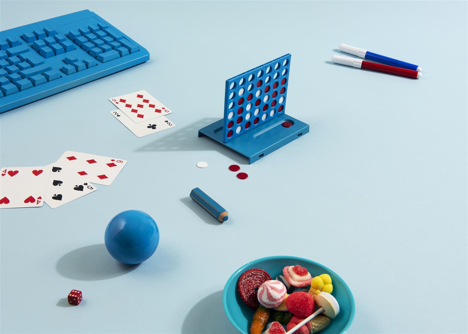 Après-midi jeux en famille