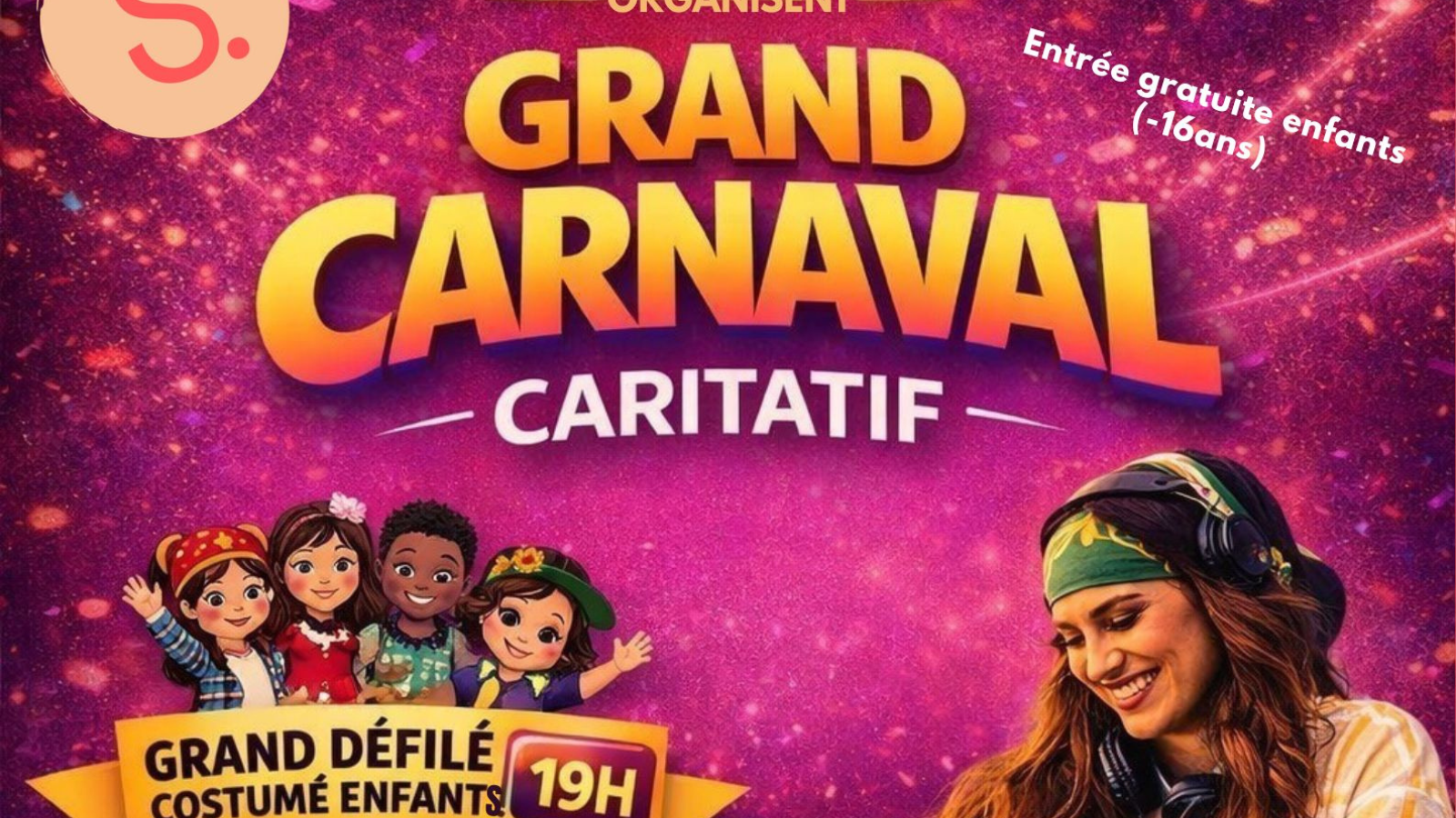 LE GRAND CARNAVAL CARITATIF