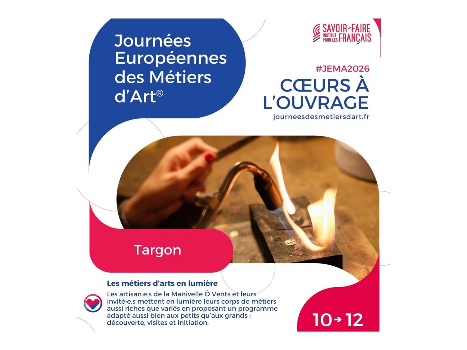 Journées européennes des métiers d'art à La Ma ...