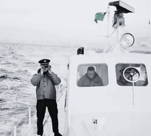 La douane aux frontières du large