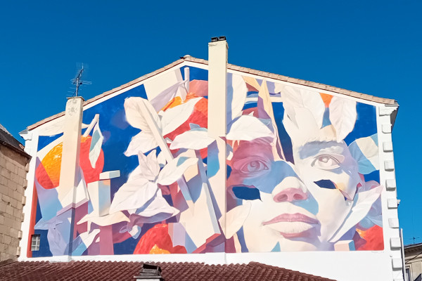 Quand le street art s’invite à Libourne